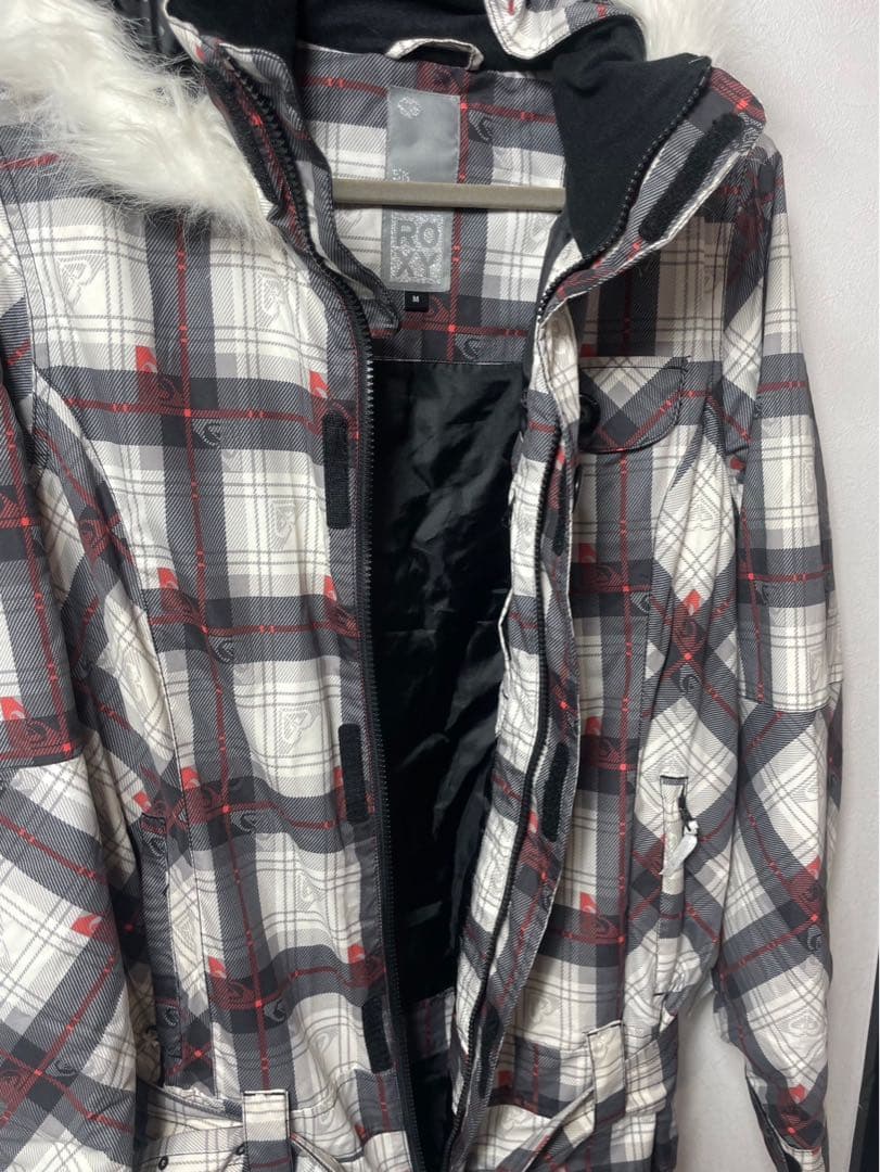 ROXY スノーボードウェア スキーウェア M ツナギ