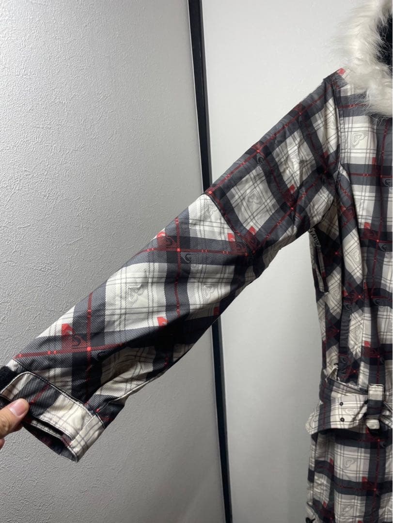 ROXY スノーボードウェア スキーウェア M ツナギ