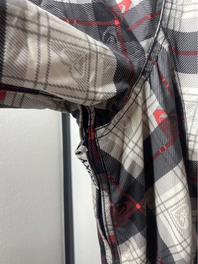 ROXY スノーボードウェア スキーウェア M ツナギ