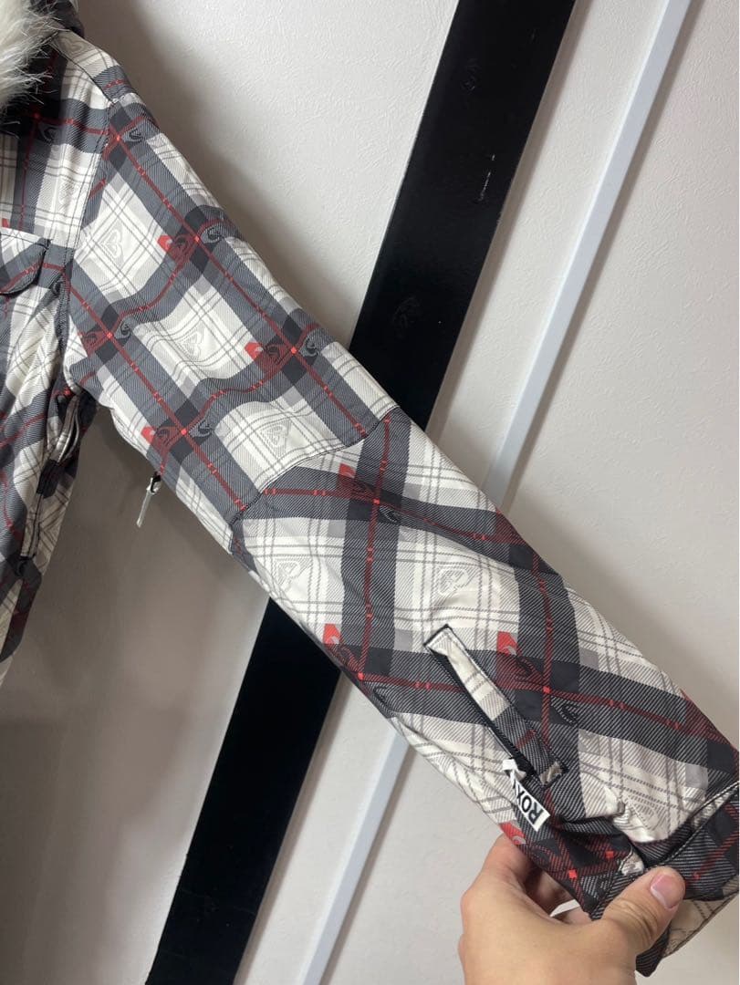 ROXY スノーボードウェア スキーウェア M ツナギ