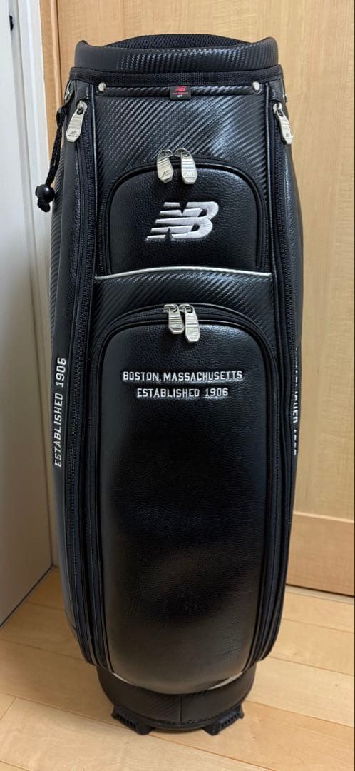 美品★ニューバランス★キャディバッグ★ゴルフ★ゴルフバッグ★newbalance