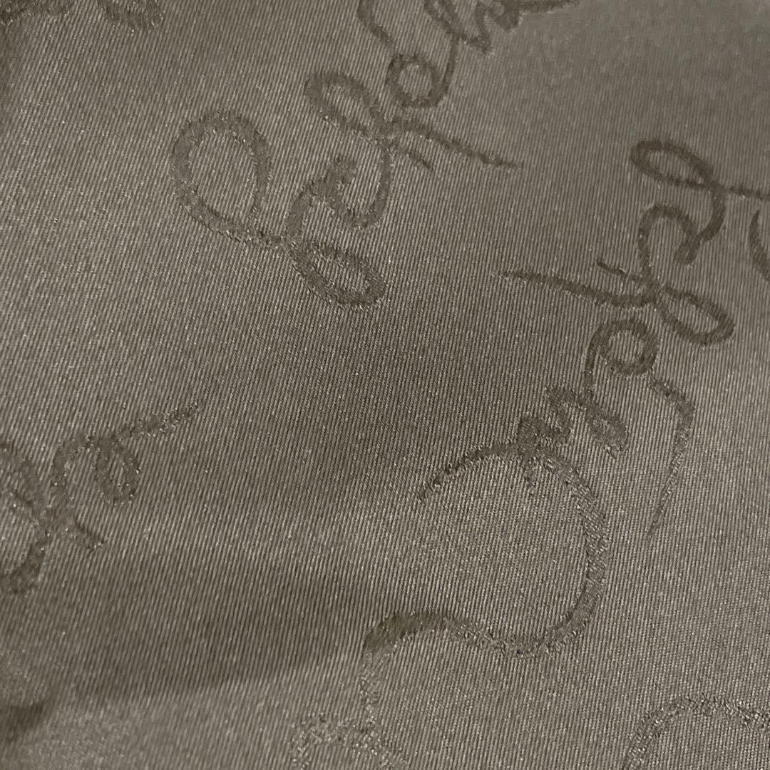 【美品】ミラショーン セーブルトリミング　ミンク ケープ ポンチョ ロゴ裏地