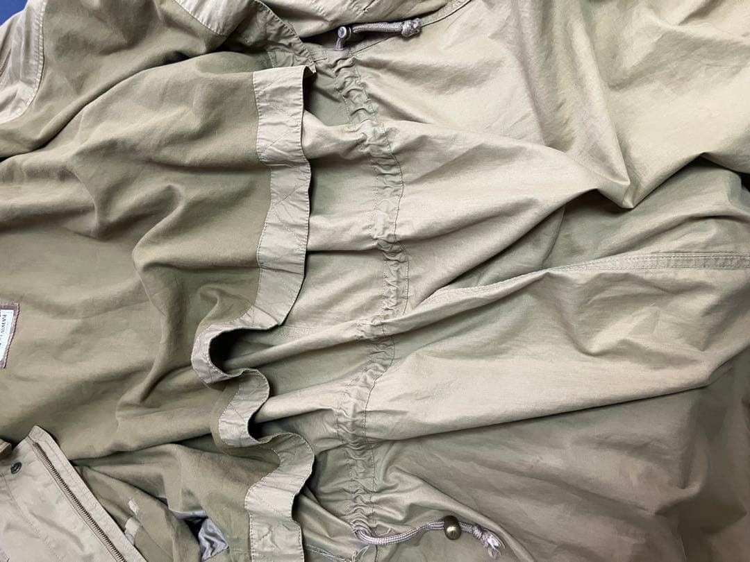 giorgio armani 90s モッズコート