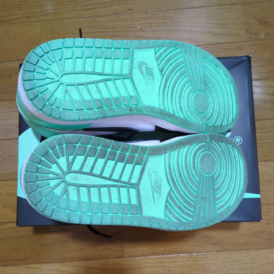 シューズ(男性用) Nike Air Jordan 1 High OG \"Green Glow\"