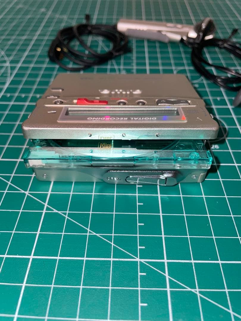 Aiwa ポータブルMDレコーダー AM-F90 MDリモコン RC-F90