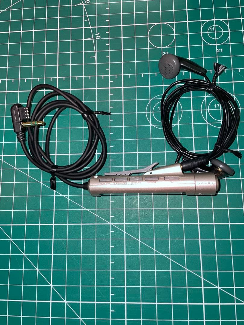 Aiwa ポータブルMDレコーダー AM-F90 MDリモコン RC-F90