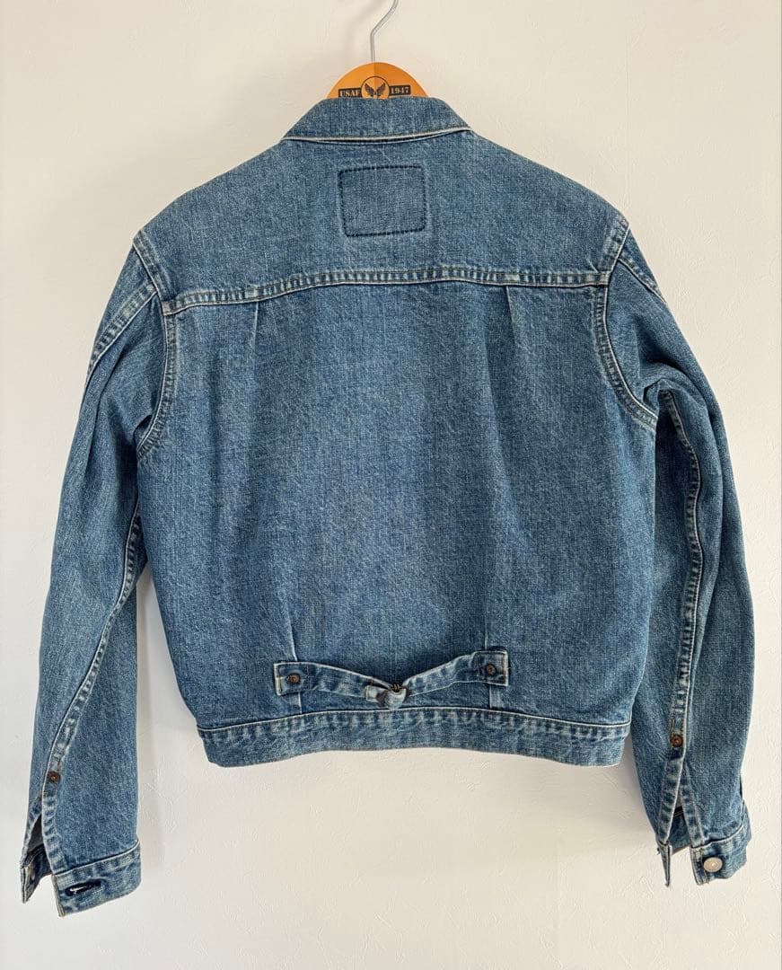 Levi's リーバイス 70502xx デニムジャケット 1stモデル復刻