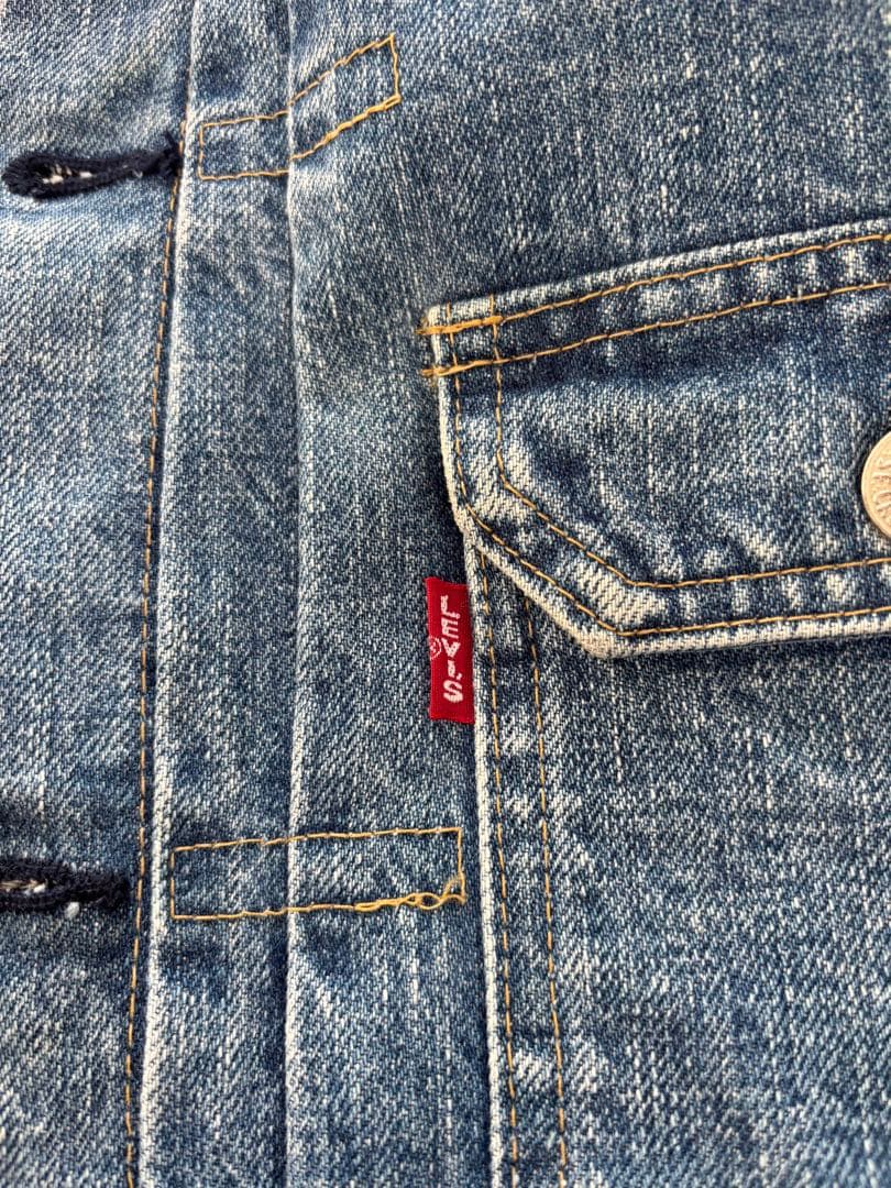 Levi's リーバイス 70502xx デニムジャケット 1stモデル復刻
