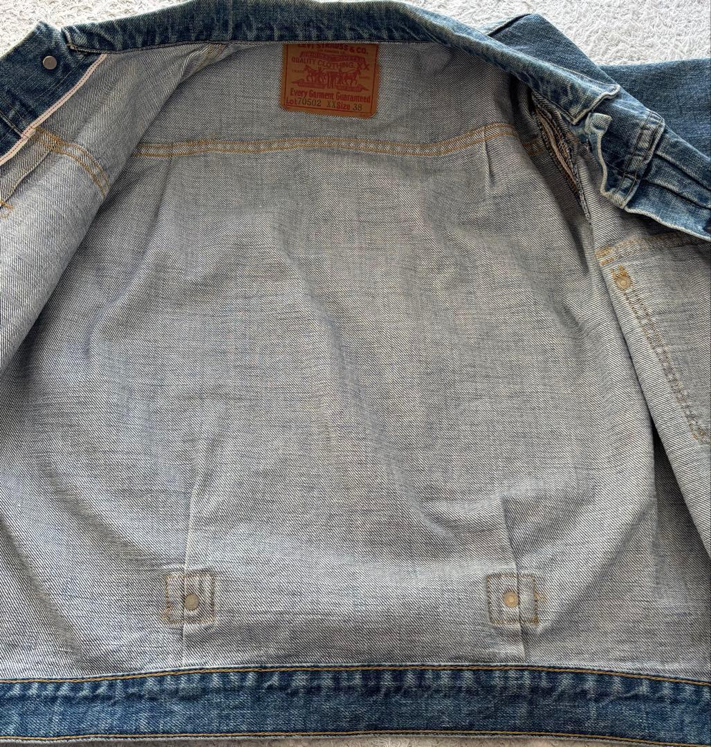 Levi's リーバイス 70502xx デニムジャケット 1stモデル復刻