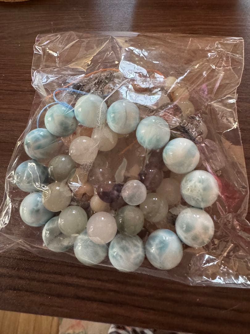 大粒ラリマー入り福袋！ ラリマー