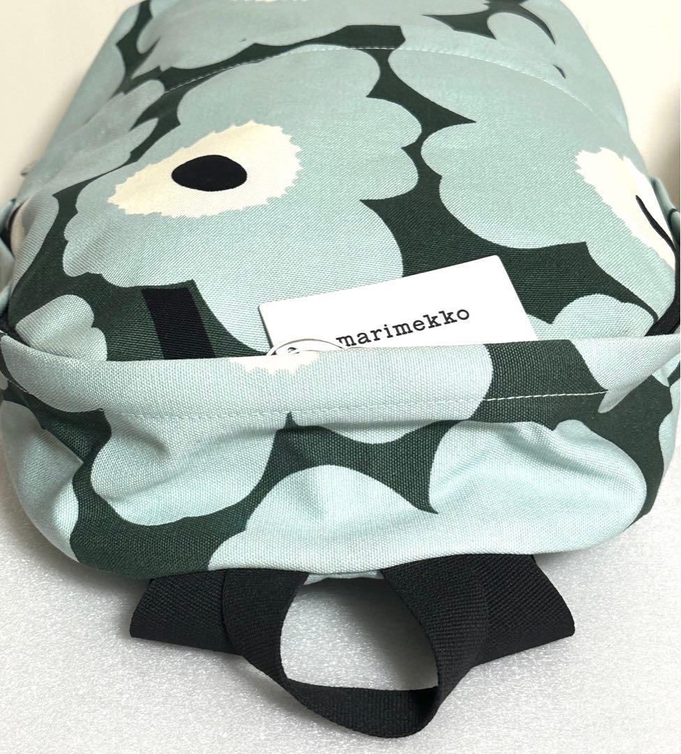 マリメッコ リュックサック ピエニ ウニッコ グリーン 緑