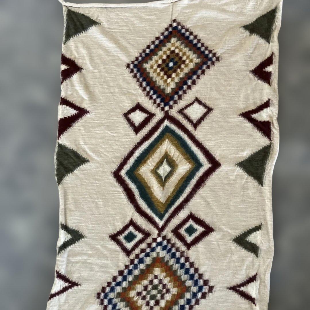 最終値下げ！キャピタル　縮絨ウール　マフラーストール　KAPITAL 紙袋つき