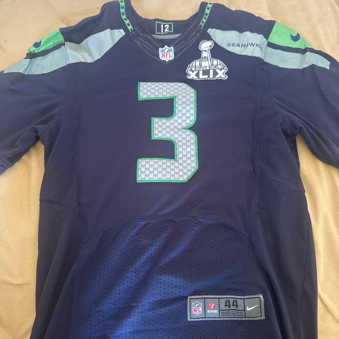 シアトル・シーホークス ラッセル・ウィルソン ユニフォーム 44