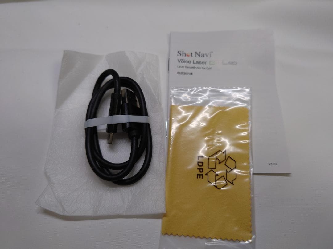 ラウンド用品・アクセサリー guriko_2011 Shot Navi Voice Laser GR