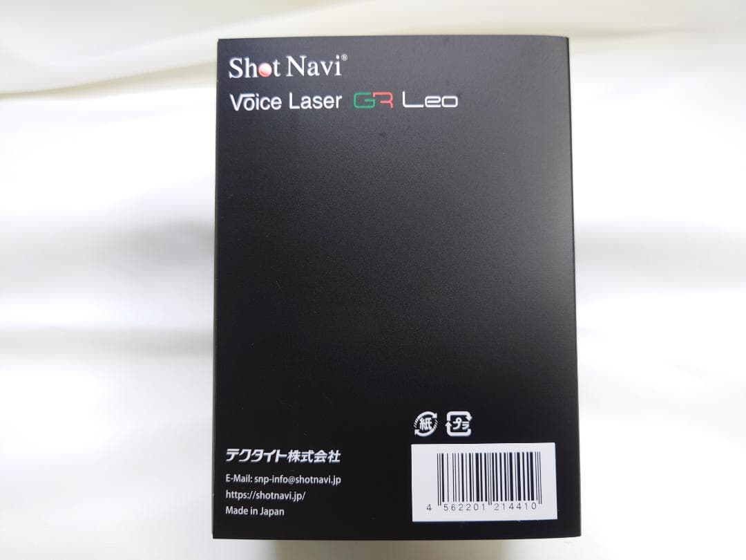 ラウンド用品・アクセサリー guriko_2011 Shot Navi Voice Laser GR