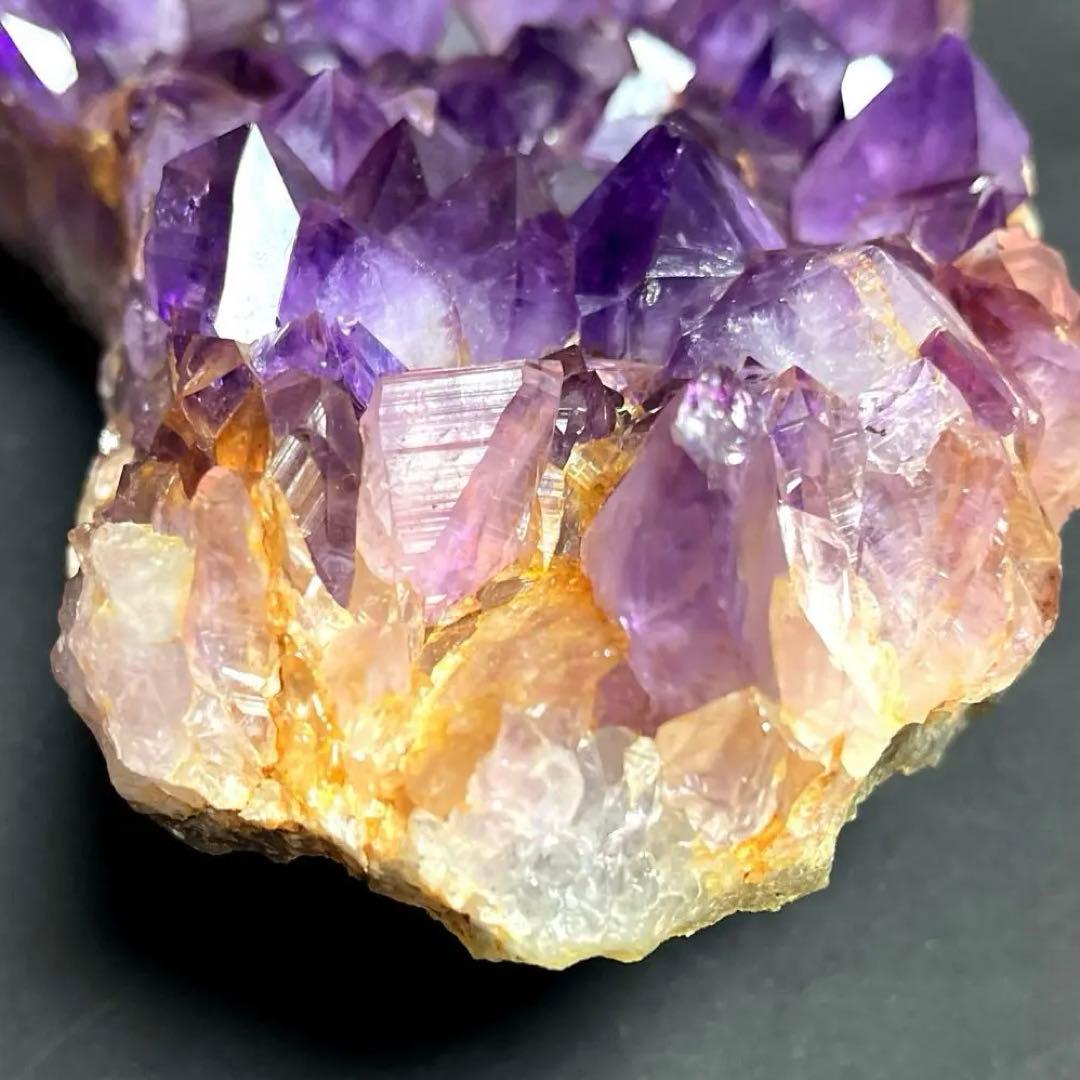 大粒！ アメジストクラスター　天然石　原石　3.6kg 貴重