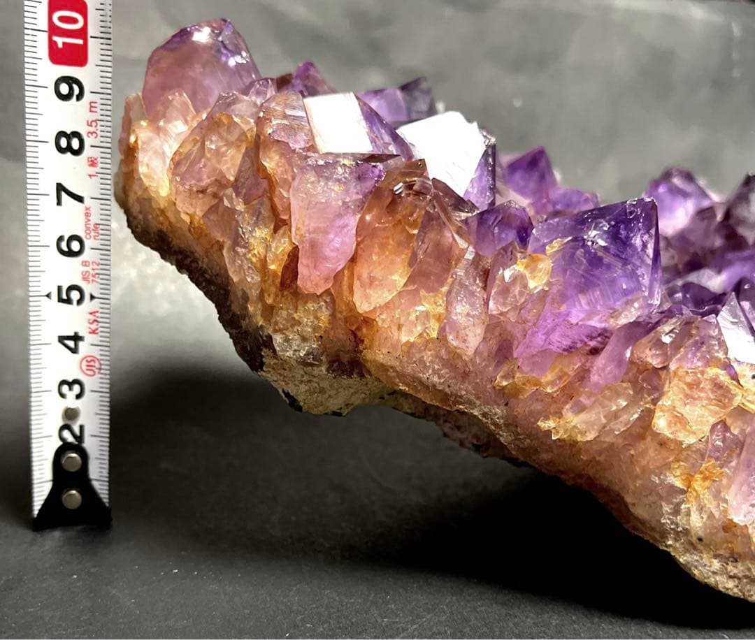 大粒！ アメジストクラスター　天然石　原石　3.6kg 貴重