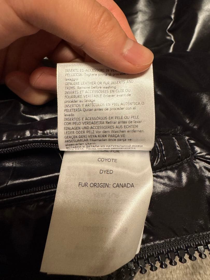 モンクレール マヤ サイズ2 猿吉