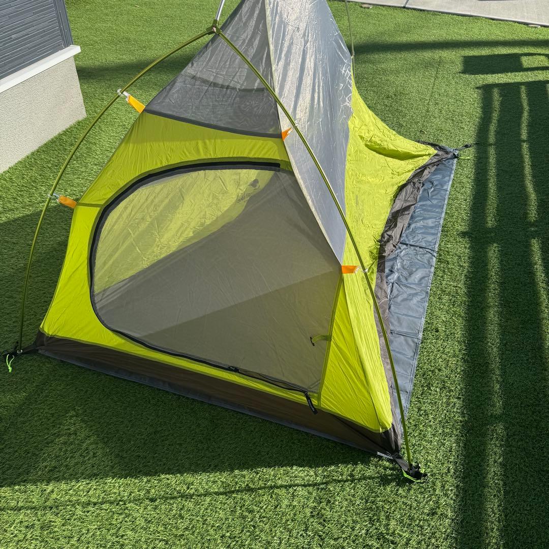 Naturehike Cloudup2 グリーン 軽量テント