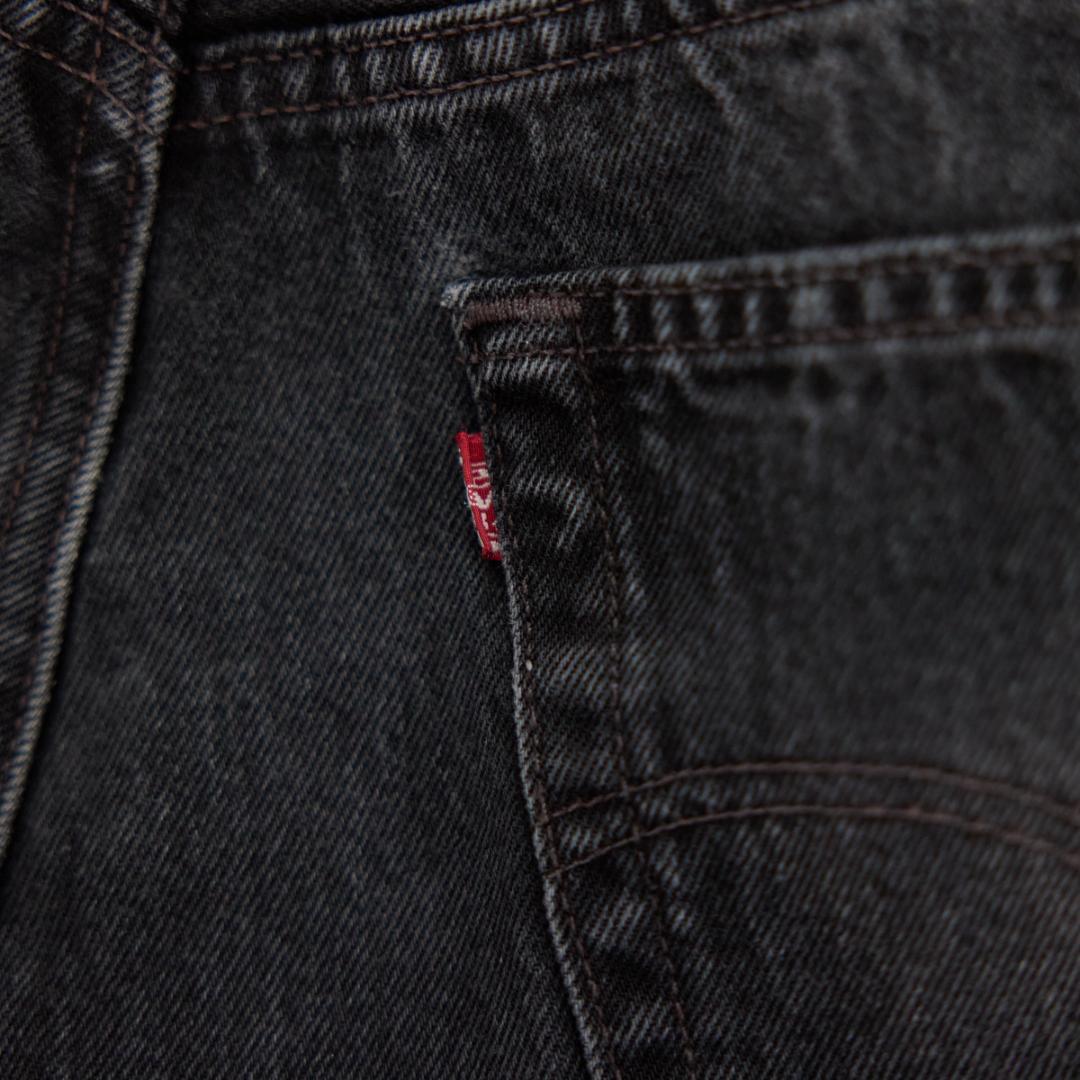 濃黒 色残り 90s アメリカ製 Levi's 501 W38 L30 0660