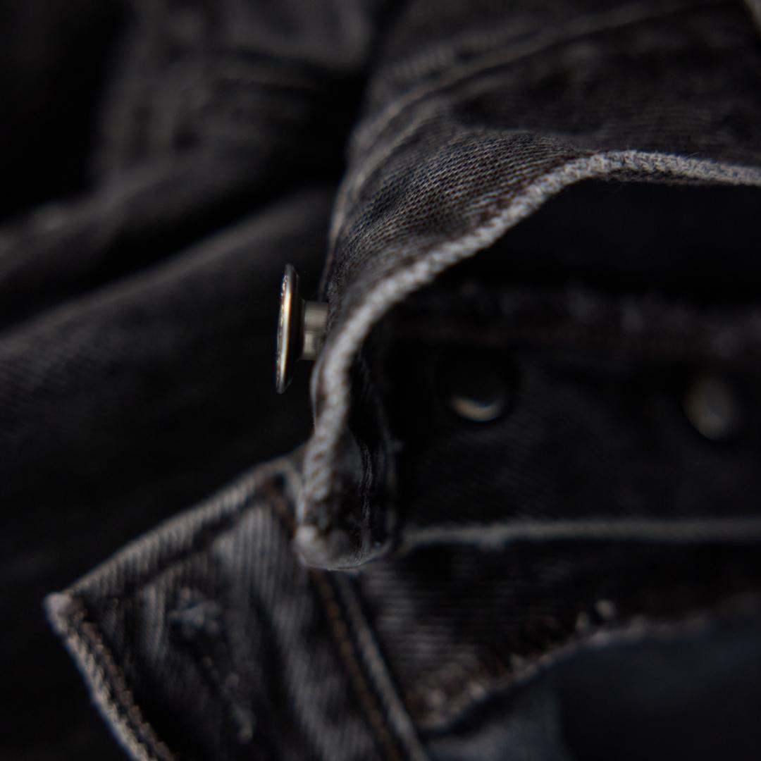 濃黒 色残り 90s アメリカ製 Levi's 501 W38 L30 0660