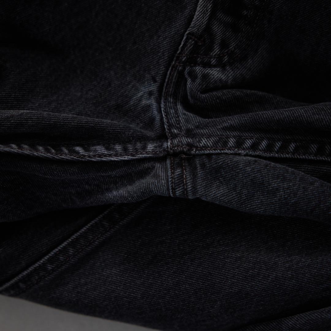 濃黒 色残り 90s アメリカ製 Levi's 501 W38 L30 0660