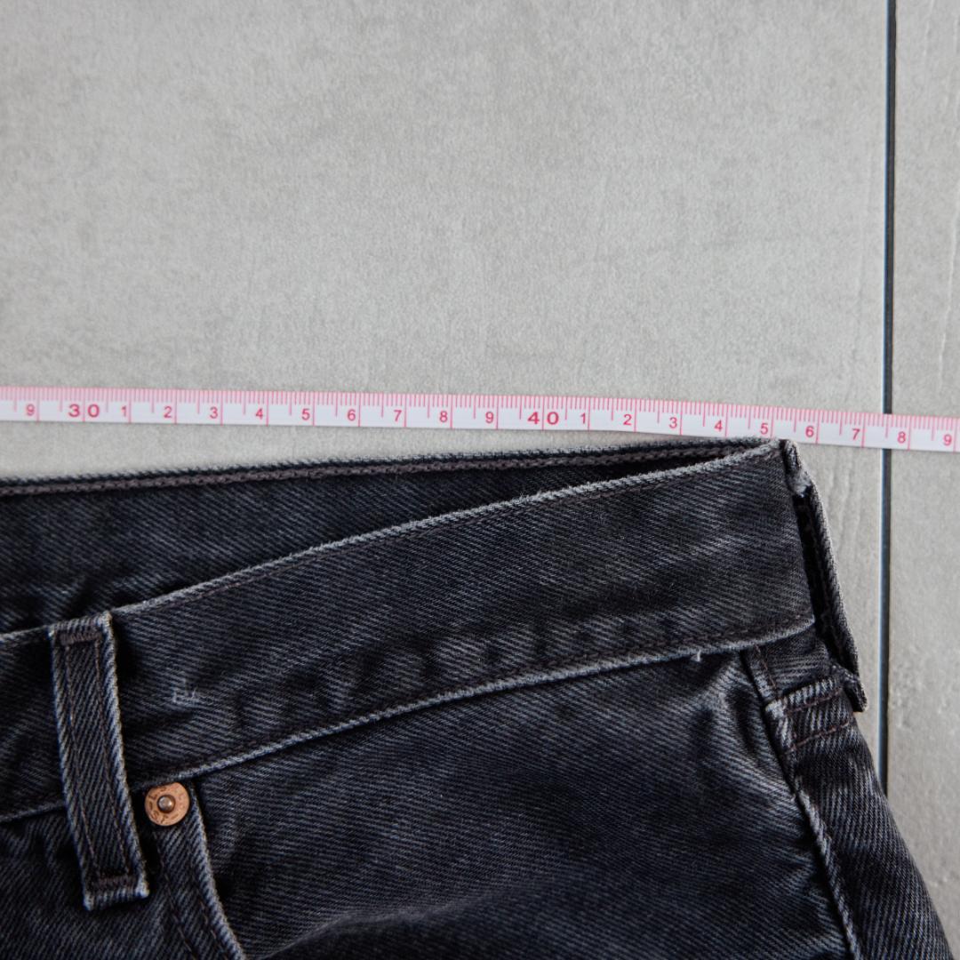 濃黒 色残り 90s アメリカ製 Levi's 501 W38 L30 0660