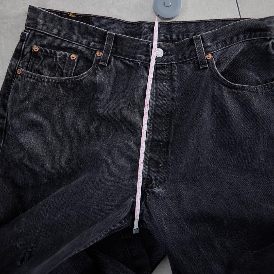 濃黒 色残り 90s アメリカ製 Levi's 501 W38 L30 0660