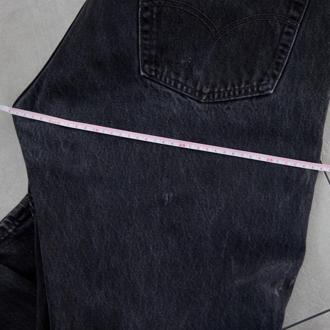 濃黒 色残り 90s アメリカ製 Levi's 501 W38 L30 0660