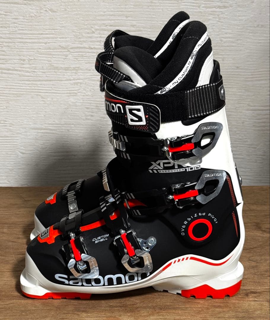 サロモン X Pro 100 スキーブーツ 26/26.5salomon サロモンX-PRO X90