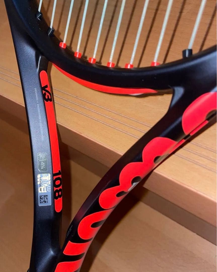 Wilson CLASH 108L V3.0 硬式ラケット