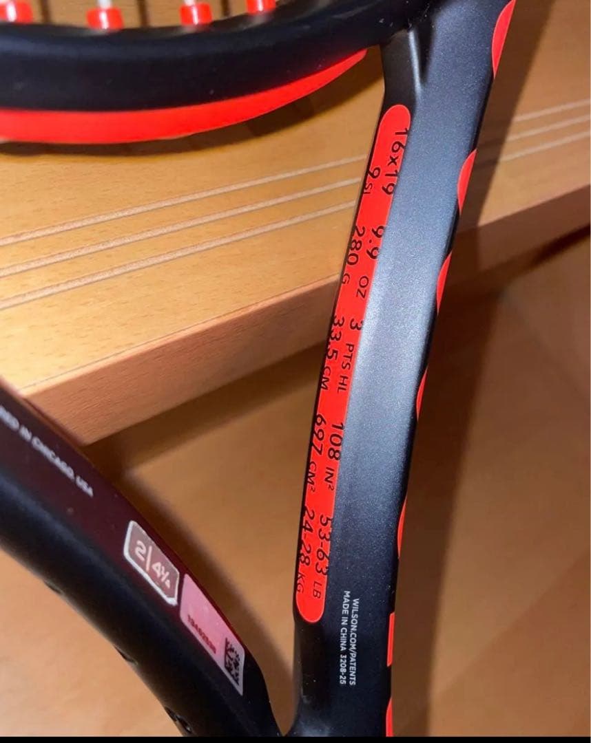Wilson CLASH 108L V3.0 硬式ラケット