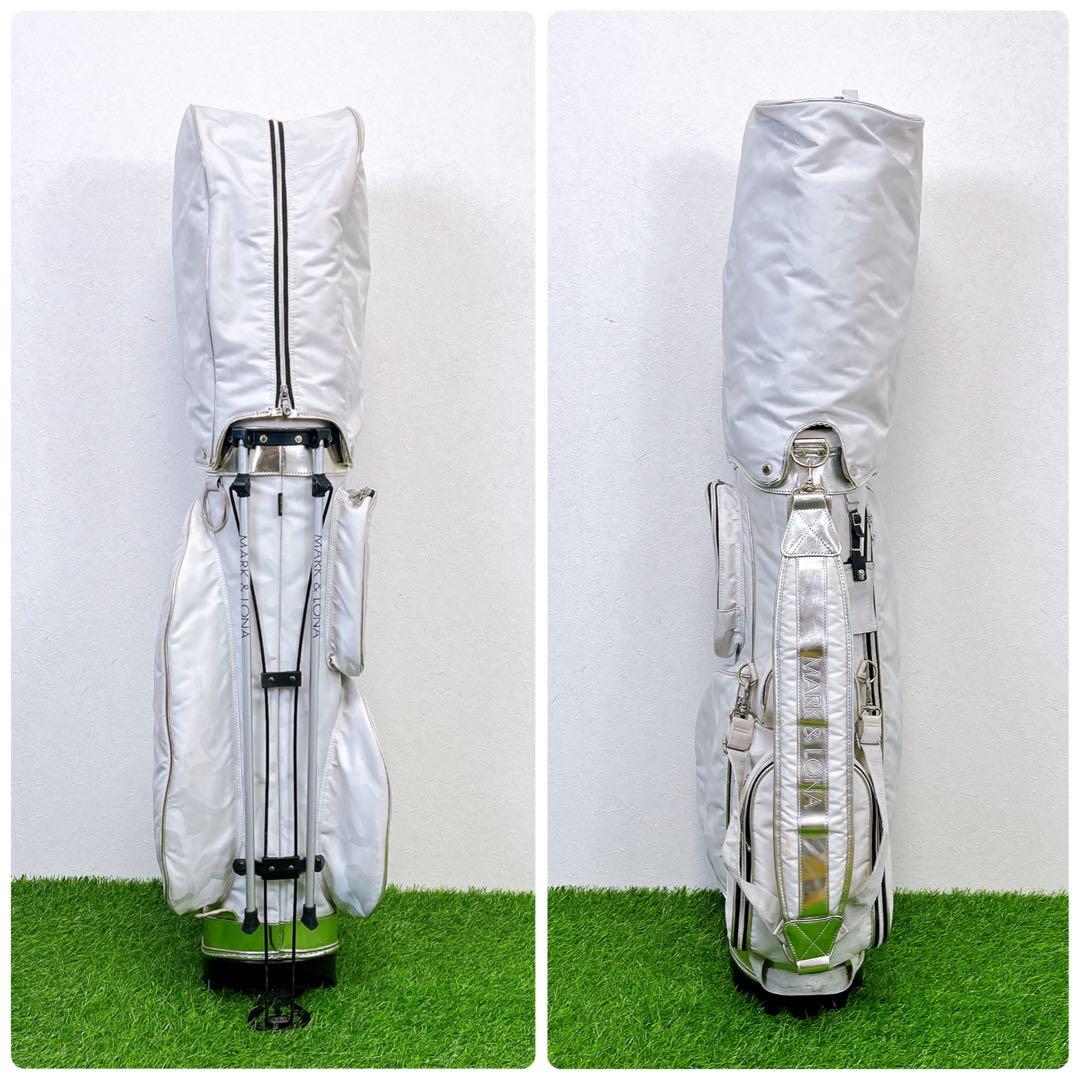 MARK&LONA マークアンドロナ　スカルカモジャガード キャディバッグ