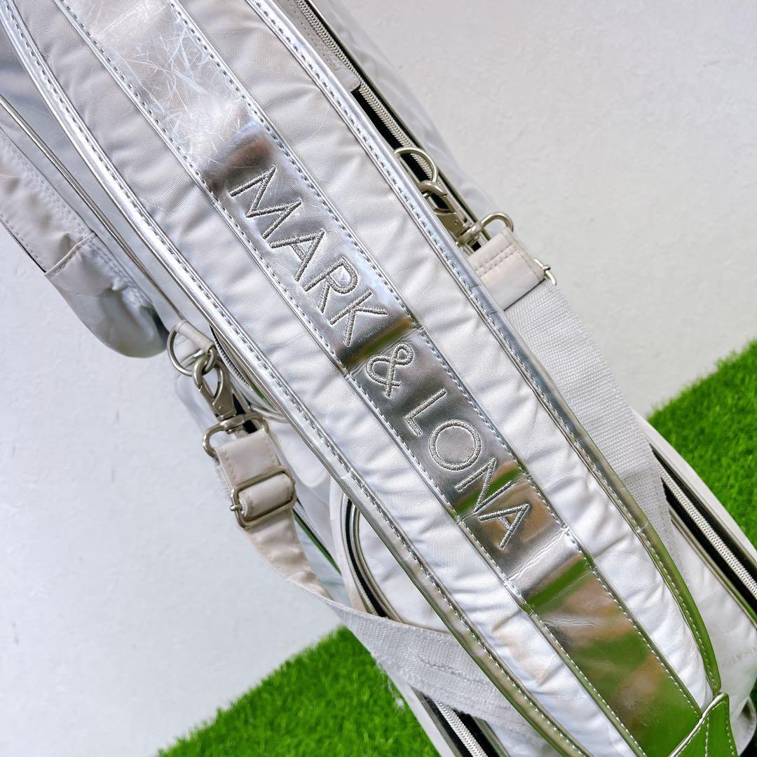 MARK&LONA マークアンドロナ　スカルカモジャガード キャディバッグ