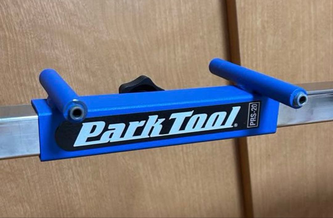 PARK TOOL PRS-20 チームレーススタンド スルーアクスルアダプタ付