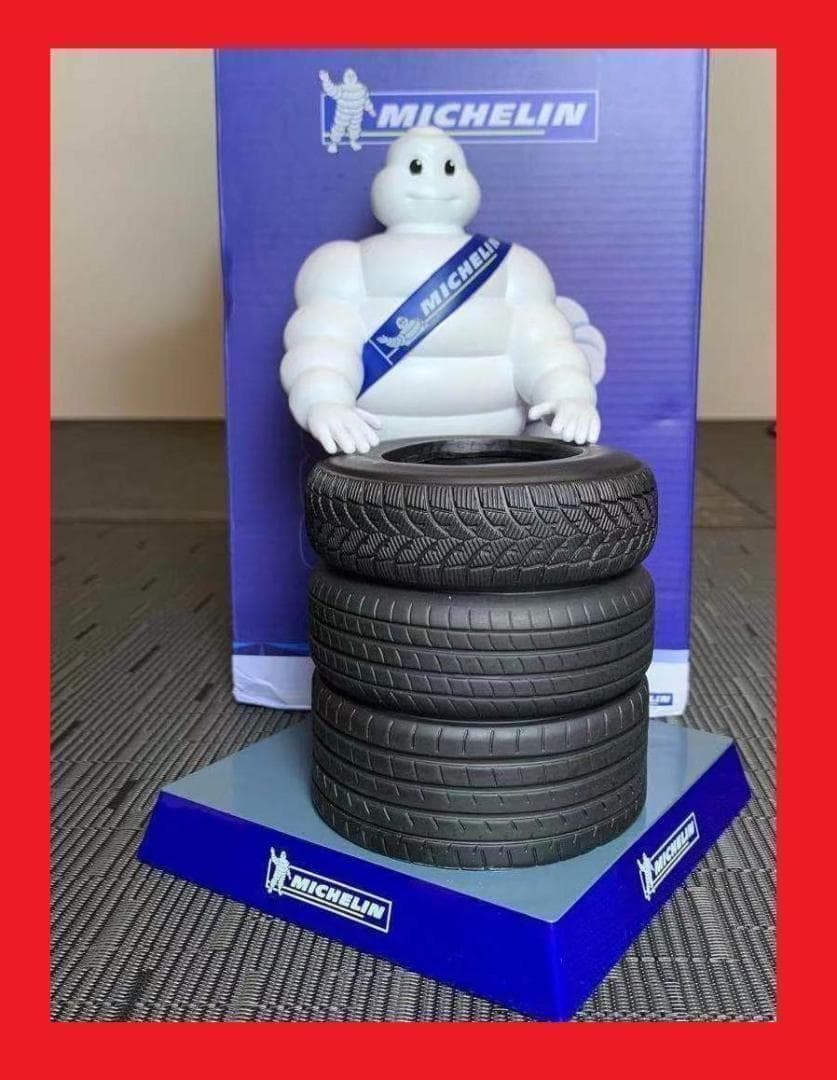 新品 非売品 MICHELIN ビバンダム ミシュランマン ミシュラン ペン立て