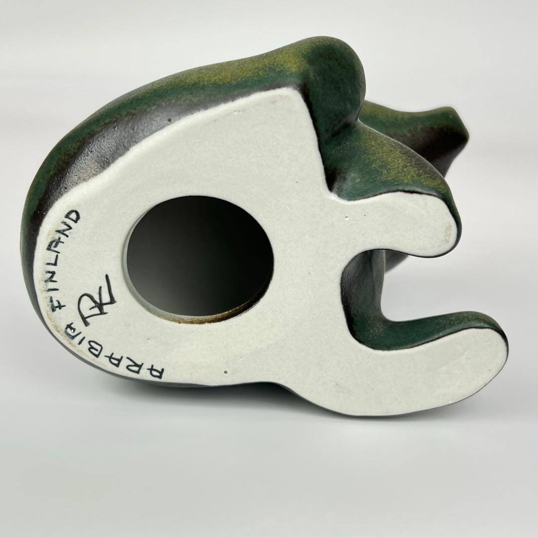 ARABIA アラビア クマ フィギュリン 北欧