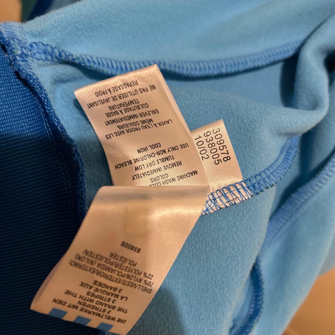 adidas アディダス　00s 人気カラー　刺繍ロゴ　ビッグサイズジャージ古着