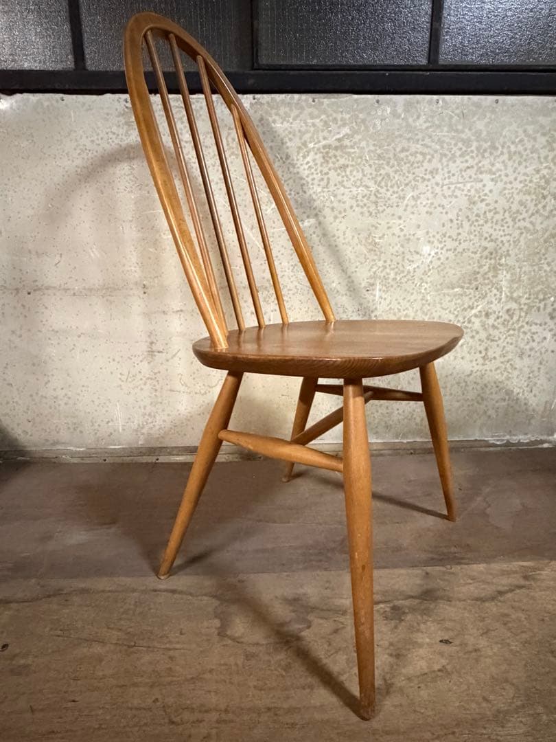 ヴィンテージ ERCOL•アーコール クェーカーチェア(E-3)