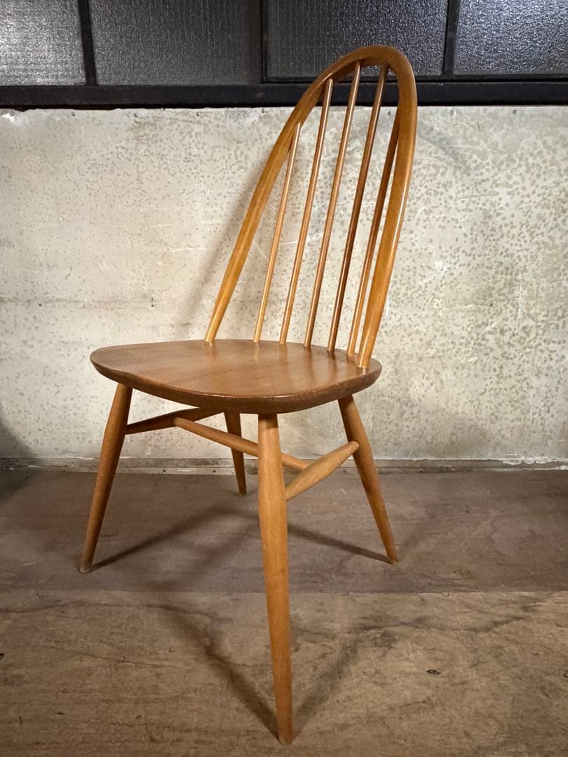ヴィンテージ ERCOL•アーコール クェーカーチェア(E-3)