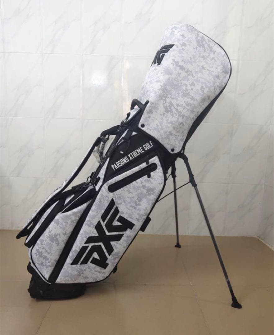 PXG ゴルフバッグ キャディバッグ 6分割 クラブケース ゴルフバッグ