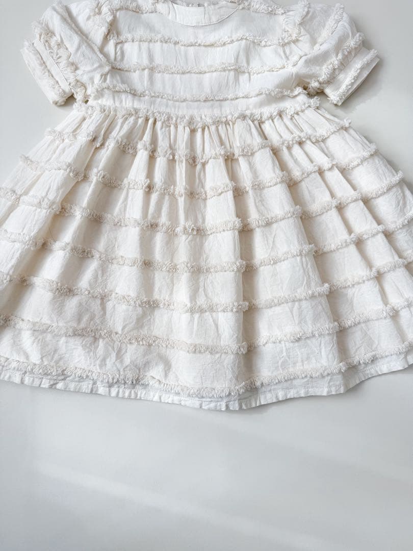 【Apolina】Mya Dress フリンジドレス 3-5Y 公式限定品