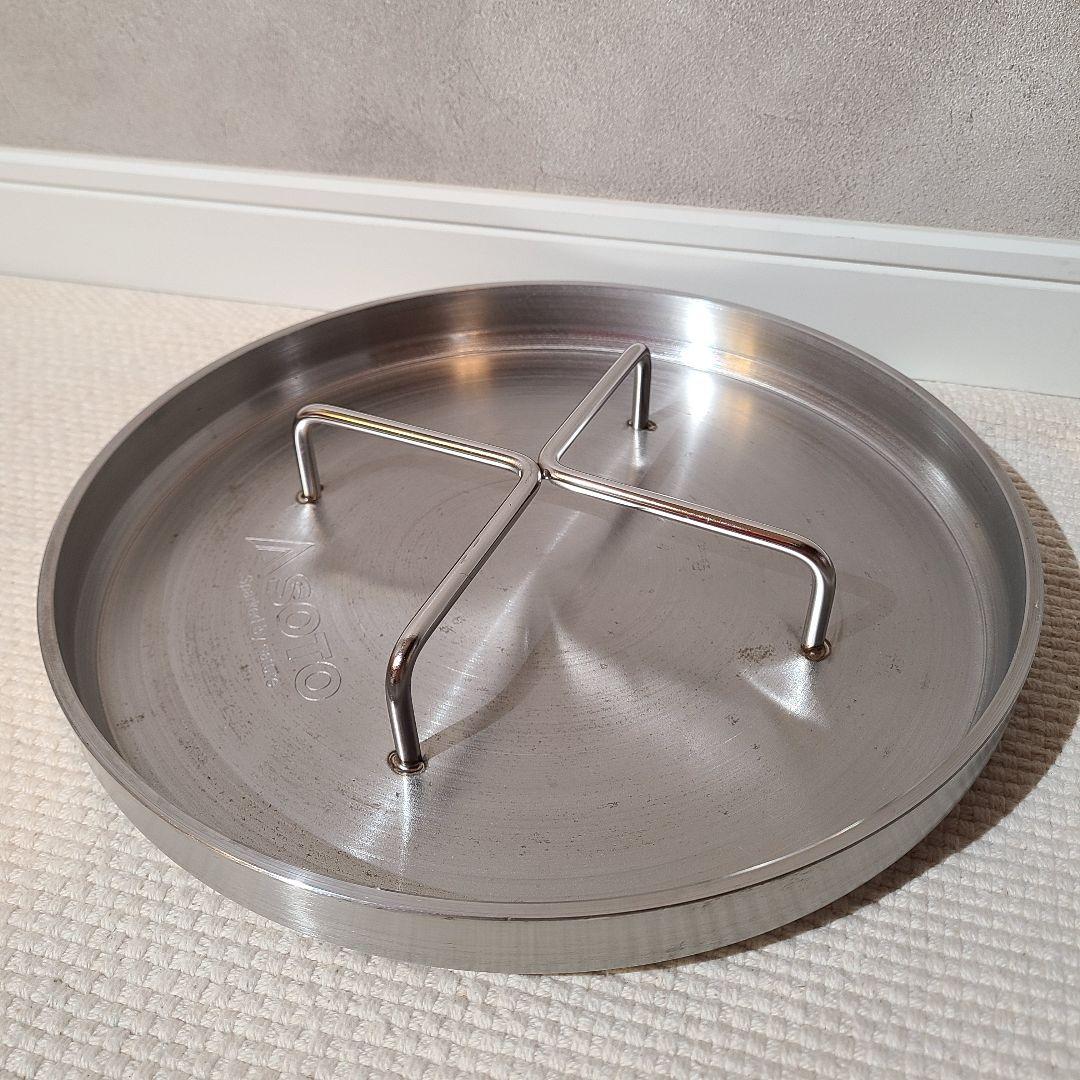 SOTO　ソト　ステンレスダッチオーブン　10インチ　ST-910　5.2L