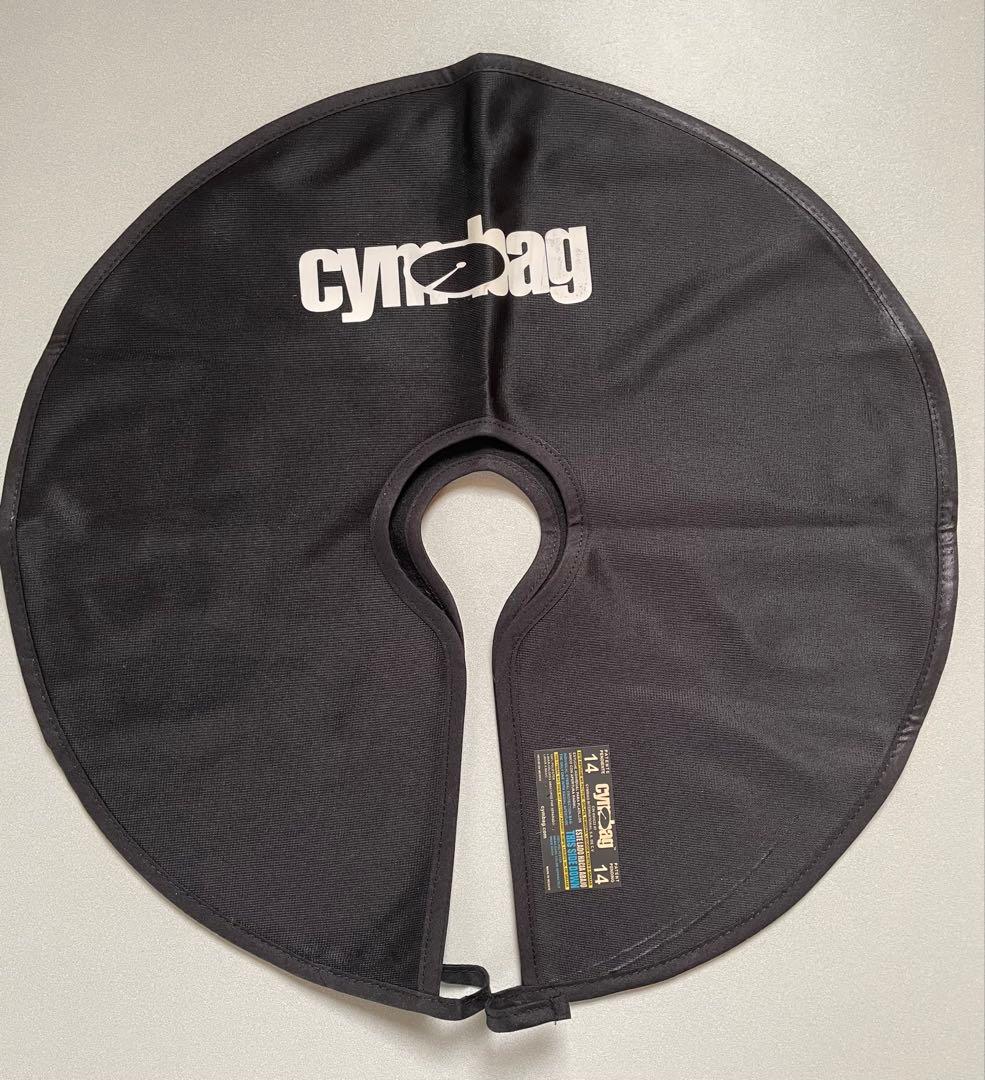 cymbag シンバルカバー14-20インチ4枚セット（収納袋付き） Cymbag