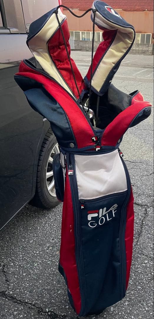 値下げ　FILA ゴルフセット