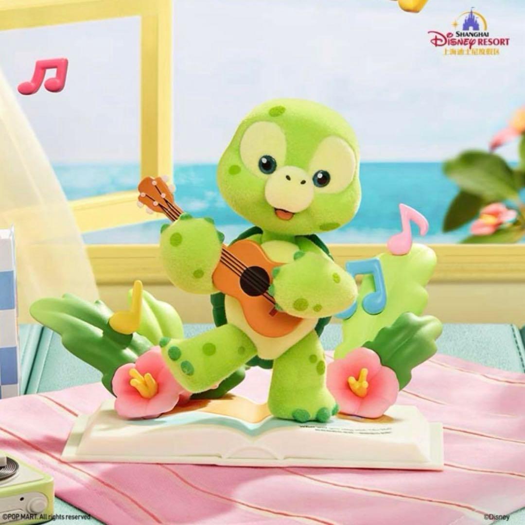 pop mart 上海ディズニー ダッフィーコラボフィギュア 置物 オルメル