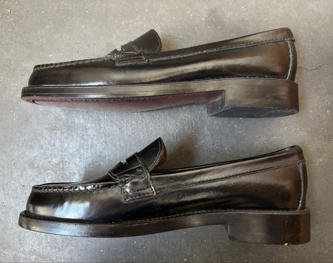 G.H.BASS Weejunsローファー ペニーローファー