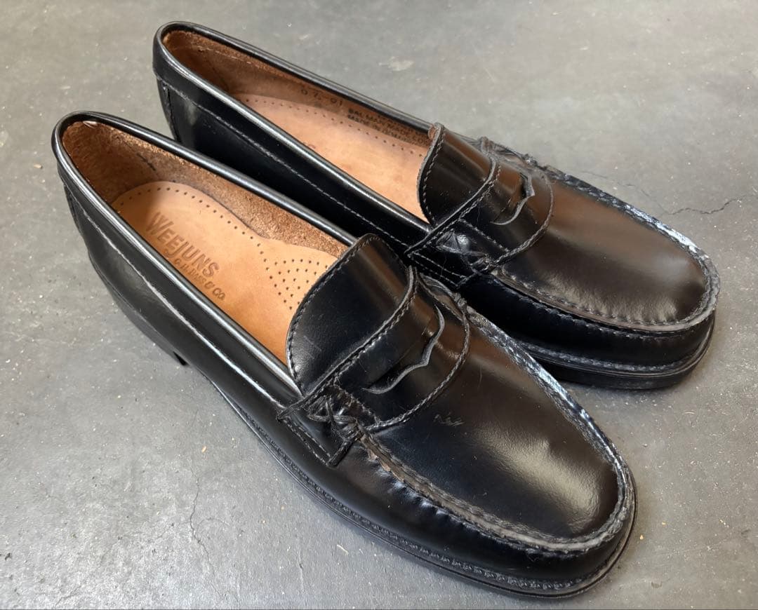 G.H.BASS Weejunsローファー ペニーローファー