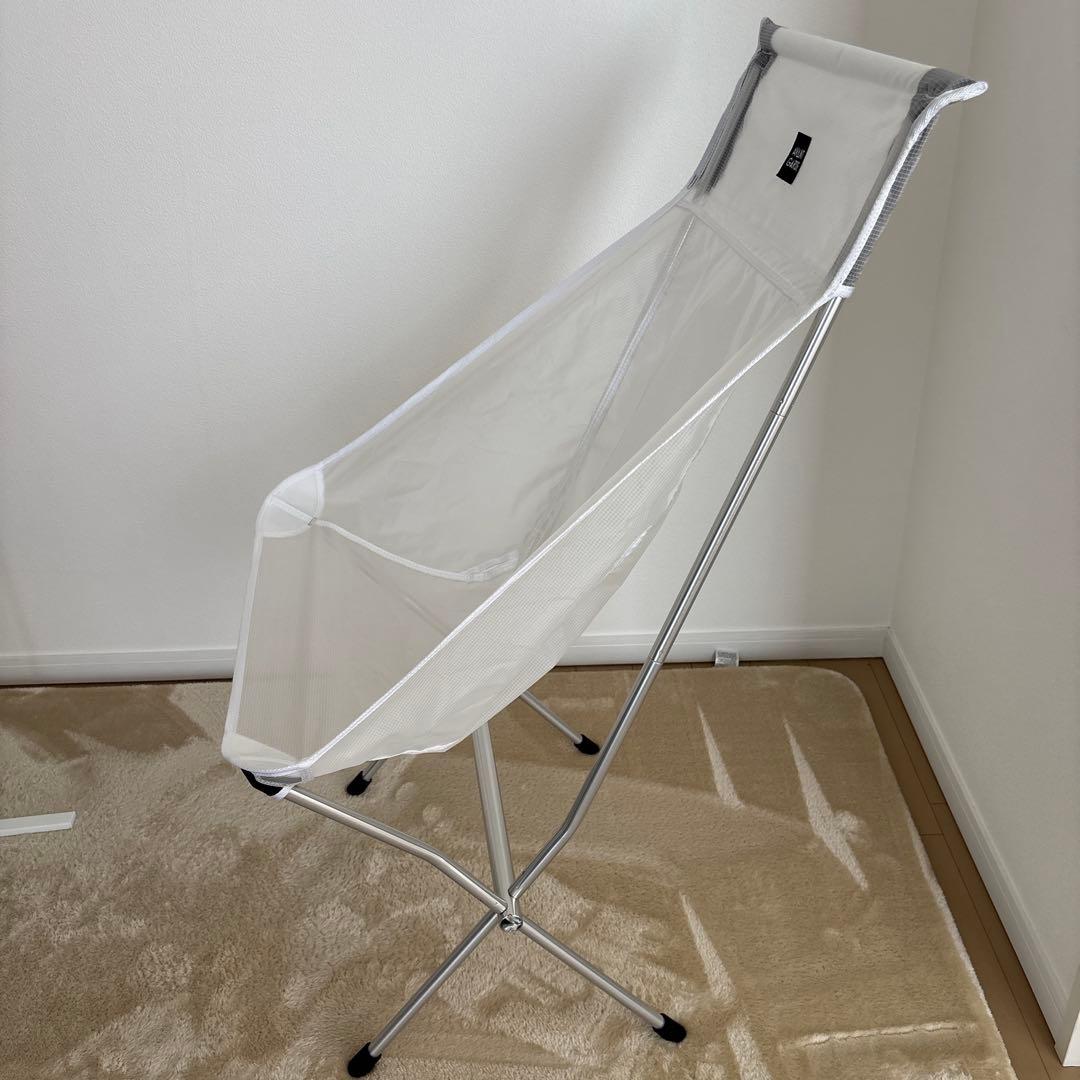 キャンプイス　超軽量　折りたたみ　二脚とも美品