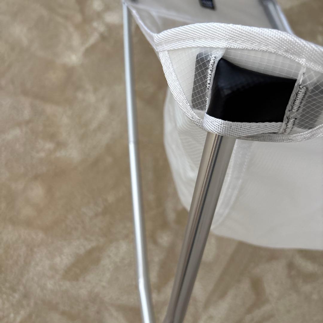 キャンプイス　超軽量　折りたたみ　二脚とも美品